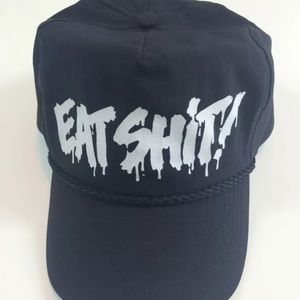 Creep Street "eat shit" trucker cap