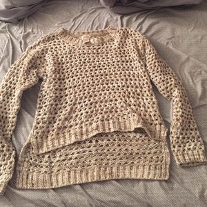 Knitted shirt