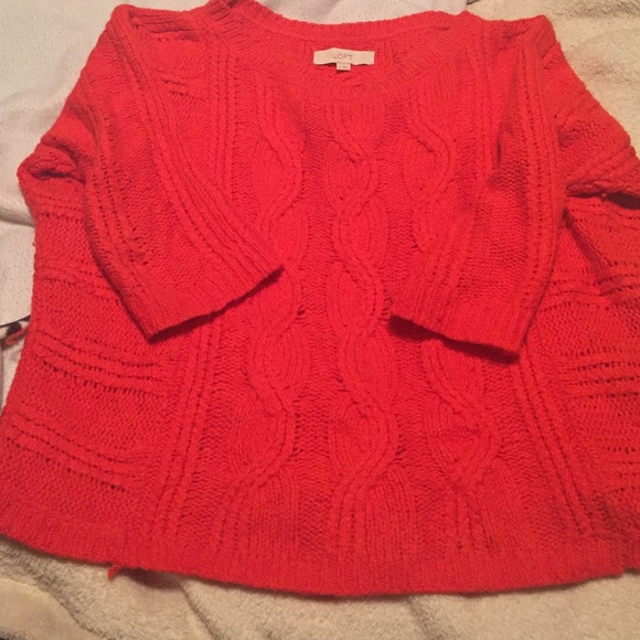 Anne Taylor loft sweater