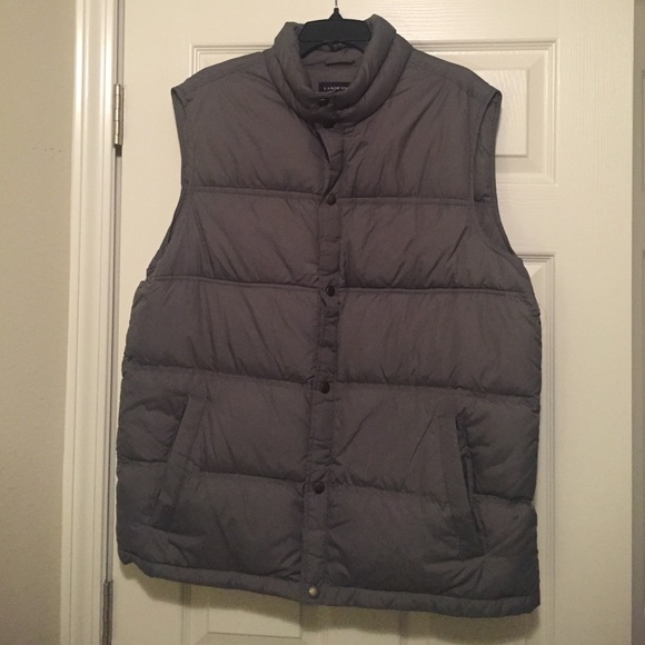 Price Drop!!! Mens's Down Winter Vest