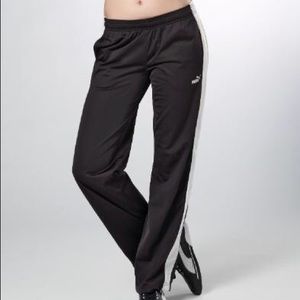 Puma Agile track pants black/white/cerise XS