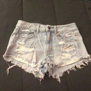 American Eagle High Waisted Shorts