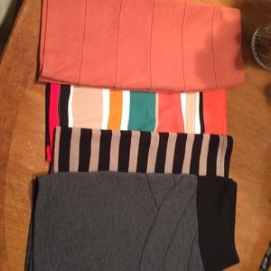 Bundle 4 Skirts -Love Culture and Forever21 Brands