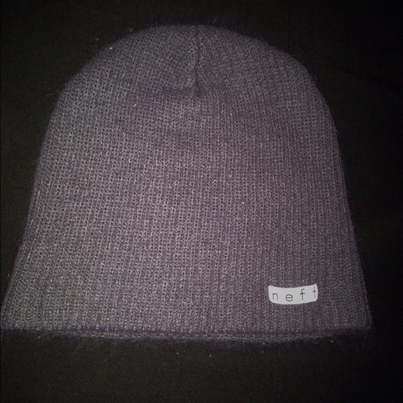 Neff Beanie in Grey