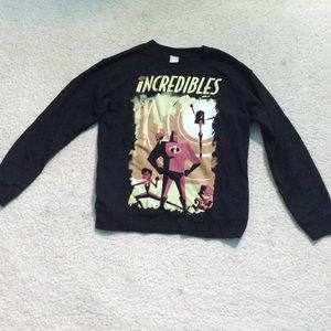 Black Disney sweater