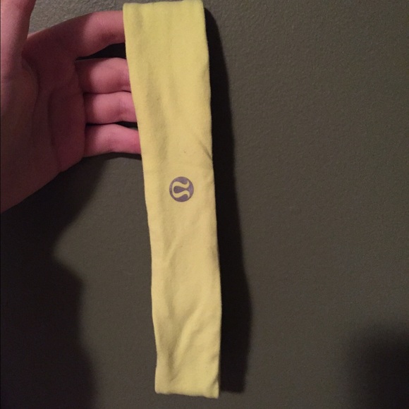 Lulu lemon headband