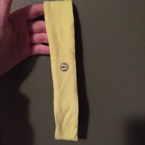 Lulu lemon headband