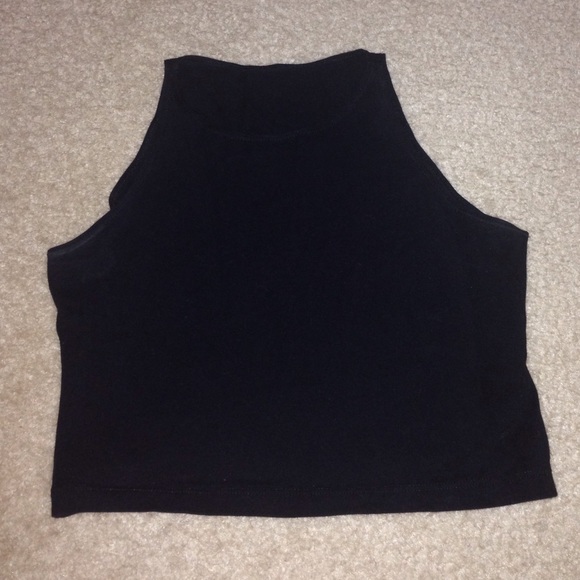 NWOT American Apparel crop top