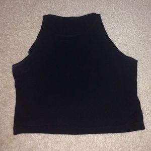 NWOT American Apparel crop top