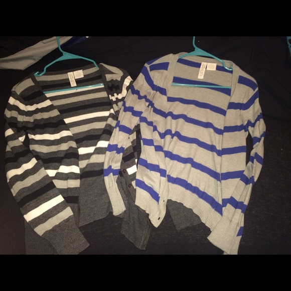 Striped cardigans - Picture 1 of 3