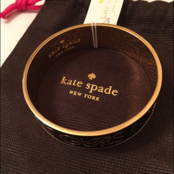 kate spade bangle. Boys make passes...! Price Firm - Picture 3 of 4