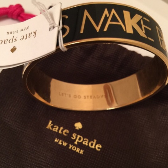 kate spade bangle. Boys make passes...! Price Firm - Picture 4 of 4