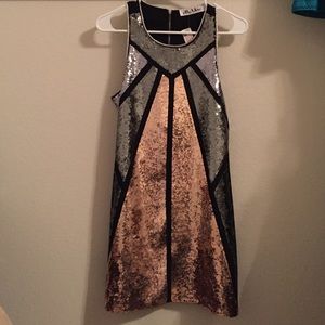 NEW WITH TAGS Sequined Dress Size Small