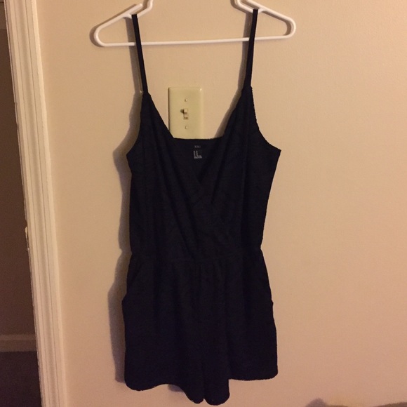 Black romper