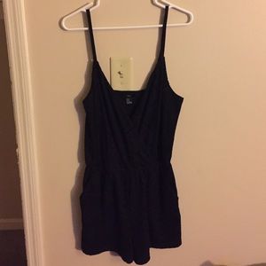 Black romper
