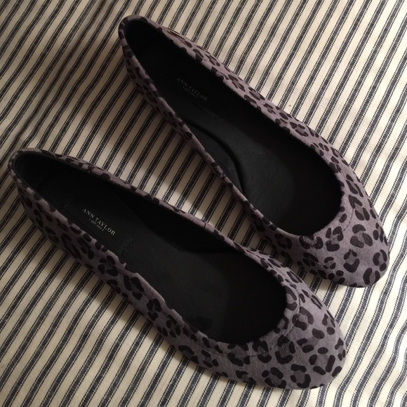 Ann Taylor Shoes - REDUCED AGAIN! Ann Taylor Suede Flats