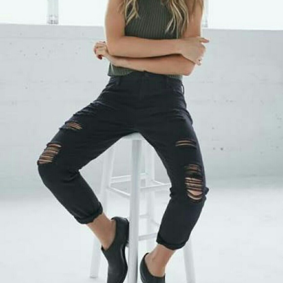 Bullhead ripped skinny jeans