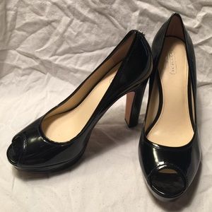 Coach- "Breana" Peep-Toe Pump-Size 9B