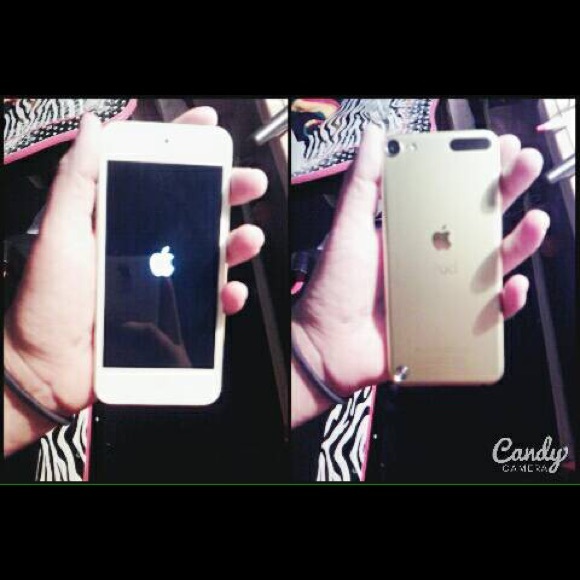 iPod 5 disabled