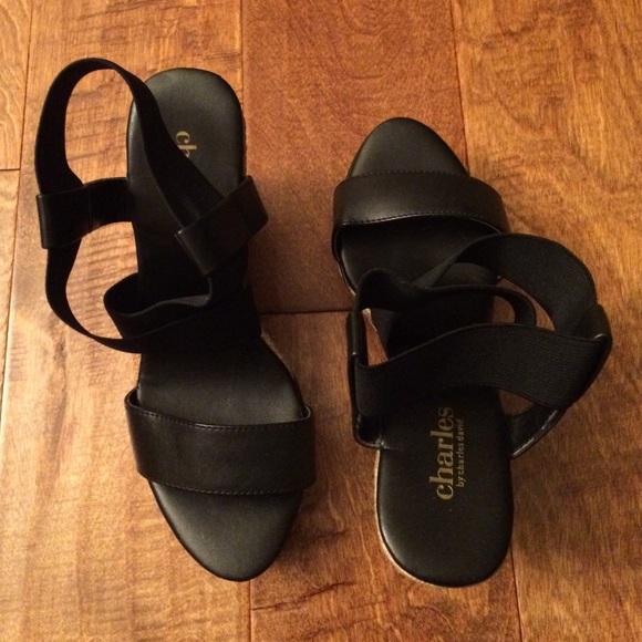 Charles David wedges