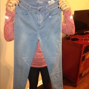 Skinny jeans