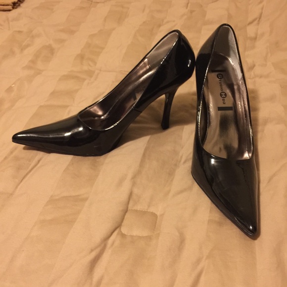 Pointy! High heels