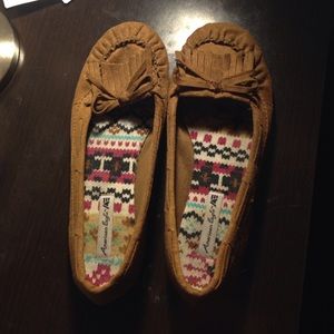 Moccasins