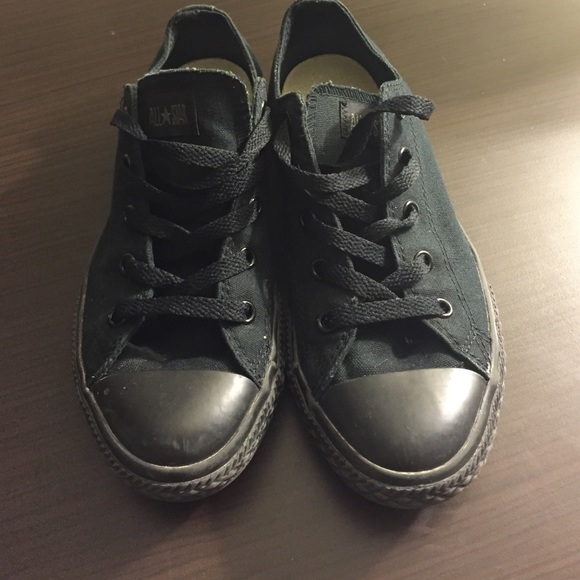 All black Converse!