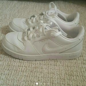 White Nikes