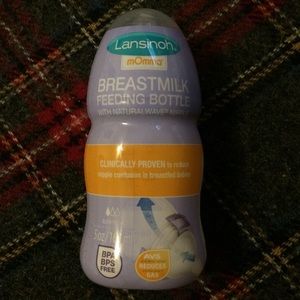 NWOT Brand new! Lansinoh BM feeding bottle 5 oz