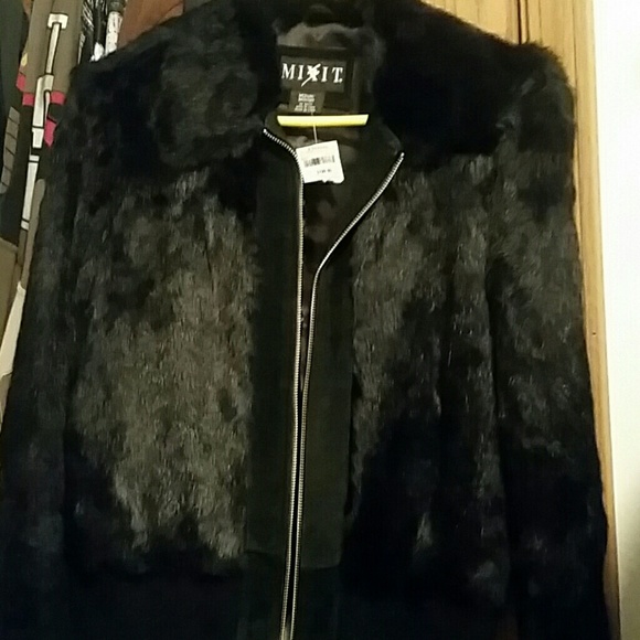 Authentic fur coat