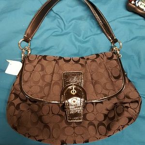 Coach shoulder bag