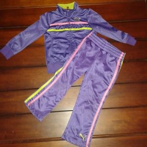 Puma Girls track set