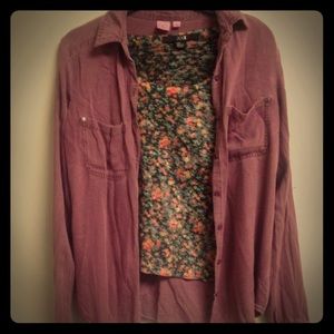 Topshop  Shirt/Cardigan