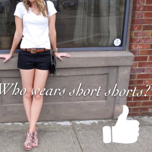 Aeropostale black shorts