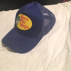 Bass pro shop trucker hat