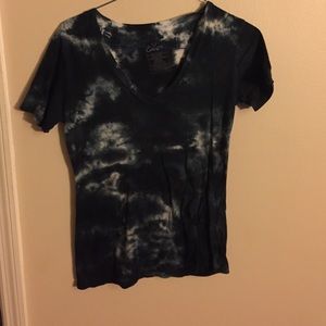 Black cloudy shirt