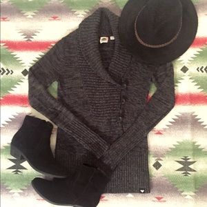 Cowl Neck Pullover Sweater