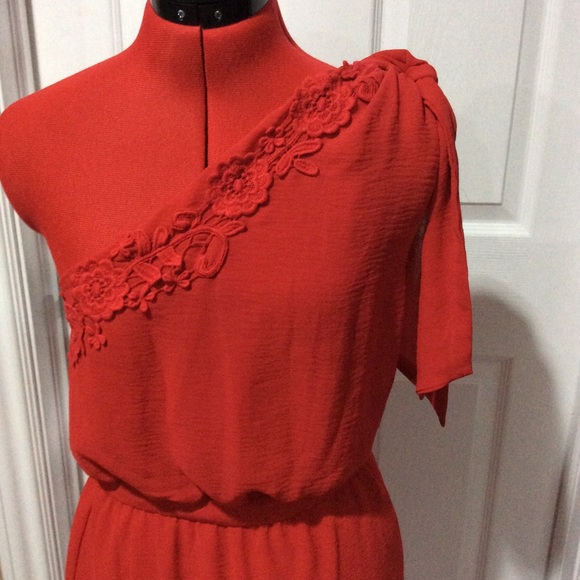 One Shoulder Dress