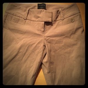 The limited drew fit tan pants