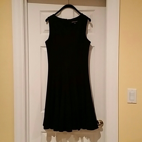 Adrienne Vittadini Navy Dress