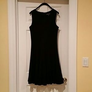 Adrienne Vittadini Navy Dress