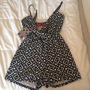 Monocrome romper NEW