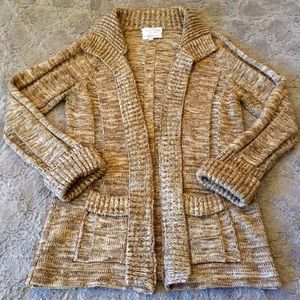 Knit Sweater Cardigan