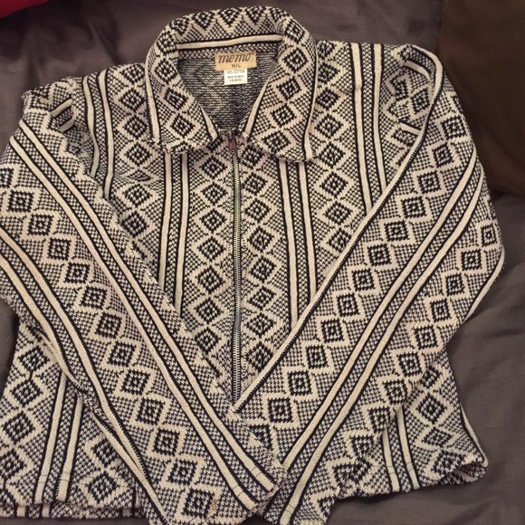 Knit jacket