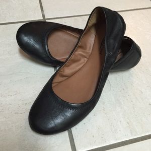 Lucky Brand Black Emmie Flats