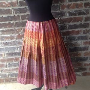Per Se Silk Skirt
