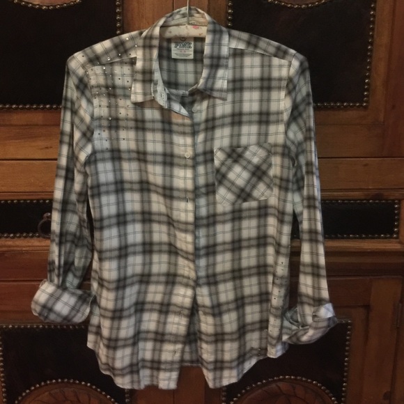HTF Pink Victoria's Secret shirt