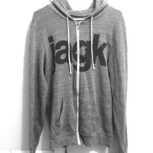 JAGK Gray Glamour Kills Hoodie