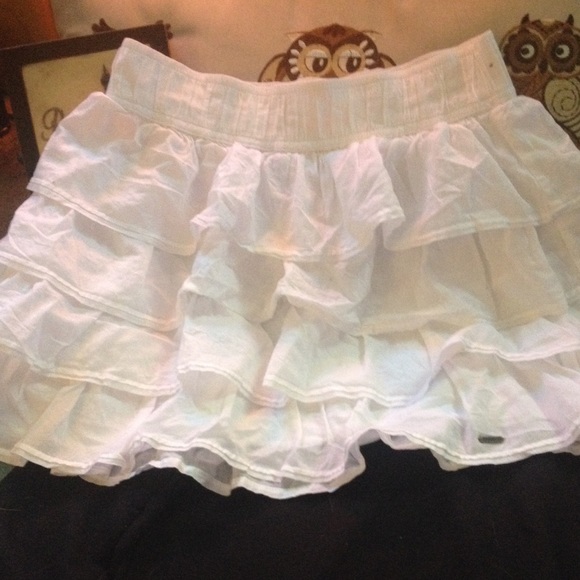 Fluffy skater skirt💜🌷